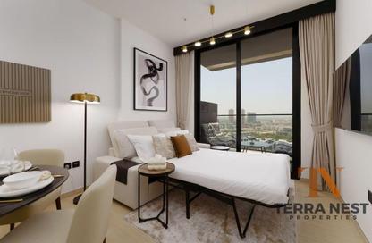 Apartment - 1 Bedroom - 2 Bathrooms for rent in Binghatti Crest - District 13 - Jumeirah Village Circle - Dubai Apartment - 1 Bedroom - 2 Bathrooms for rent in Binghatti Crest - District 13 - Jumeirah Village Circle - Dubai
