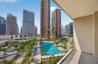 Apartment - Studio - 1 for rent in Peninsula Four - Peninsula - Business Bay - Dubai