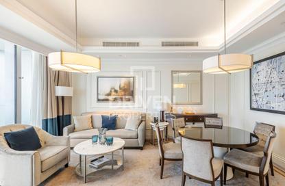Apartment - 2 Bedrooms - 3 Bathrooms for rent in Kempinski BLVD - Downtown Dubai - Dubai