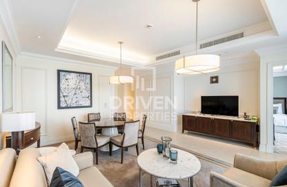 Apartment - 2 Bedrooms - 3 Bathrooms for rent in Kempinski BLVD - Downtown Dubai - Dubai