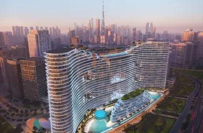 Apartment - 1 Bedroom - 2 Bathrooms for sale in Binghatti Aquarise - Business Bay - Dubai