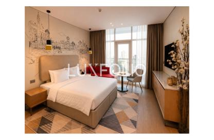 Apartment - Studio - 1 Bathroom for sale in Terhab Tower 1 - Terhab Hotels  and  Towers - District 3 - Jumeirah Village Triangle - Dubai