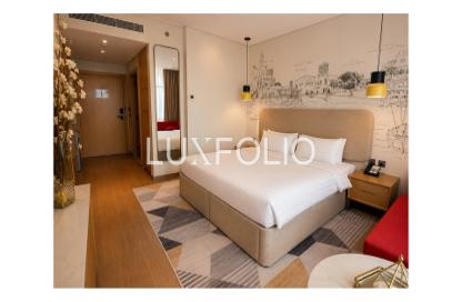 Apartment - Studio - 1 Bathroom for sale in Terhab Tower 1 - Terhab Hotels  and  Towers - District 3 - Jumeirah Village Triangle - Dubai