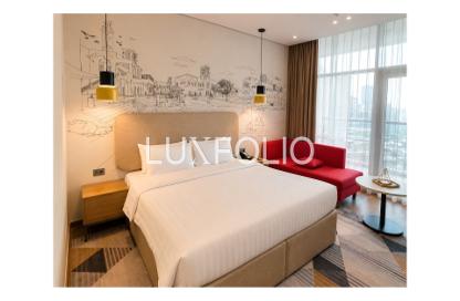 Apartment - Studio - 1 Bathroom for sale in Terhab Tower 1 - Terhab Hotels  and  Towers - District 3 - Jumeirah Village Triangle - Dubai