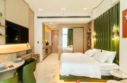 Apartment - Studio - 1 for rent in Binghatti Apex - District 10 - Jumeirah Village Circle - Dubai