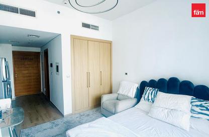 Apartment - Studio - 1 Bathroom for rent in Azizi Aura - Downtown Jebel Ali - Dubai
