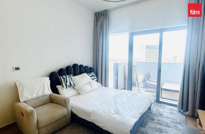 Apartment - Studio - 1 Bathroom for rent in Azizi Aura - Downtown Jebel Ali - Dubai