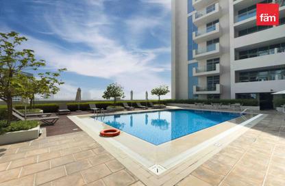 Apartment - Studio - 1 Bathroom for rent in Azizi Aura - Downtown Jebel Ali - Dubai