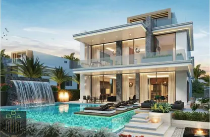 Townhouse - 5 Bedrooms - 6 Bathrooms for sale in Maldives 4 - Maldives - DAMAC Islands - Dubai Land - Dubai