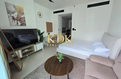 Apartment - Studio - 1 Bathroom for rent in Binghatti Azure - District 16 - Jumeirah Village Circle - Dubai