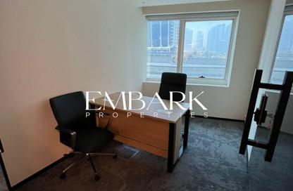 Office Space - Studio - 1 for rent in One Lake Plaza - JLT Cluster T - Jumeirah Lake Towers - Dubai