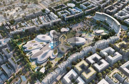 دوبلكس - 2 غرف نوم - 3 حمامات للبيع في التياترو ريزيدينس 1 - حي نسيج - الجادة - الشارقة