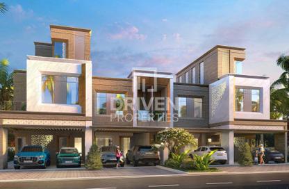 Townhouse - 5 Bedrooms - 5 Bathrooms for sale in Monte Carlo - Damac Lagoons - Dubai