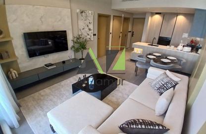 شقة - غرفة نوم - 2 حمامات للايجار في إليفيت من بريسكوت - ارجان - دبي