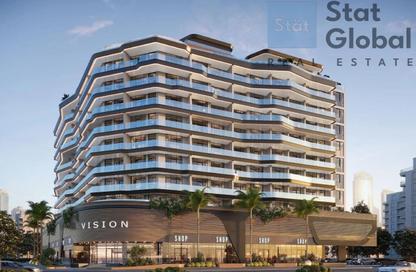 Apartment - 1 Bedroom - 2 Bathrooms for sale in Reem by Vision - Liwan - Dubai Apartment - 1 Bedroom - 2 Bathrooms for sale in Reem by Vision - Liwan - Dubai