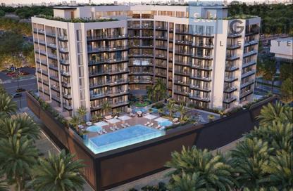 Apartment - 1 Bedroom - 2 Bathrooms for sale in Reem by Vision - Liwan - Dubai Apartment - 1 Bedroom - 2 Bathrooms for sale in Reem by Vision - Liwan - Dubai