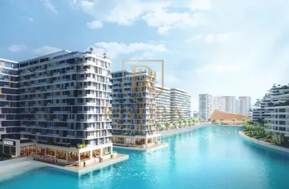 Apartment - Studio - 1 Bathroom for sale in Azizi Venice 16 - Azizi Venice - Dubai South (Dubai World Central) - Dubai