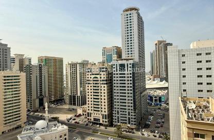 Apartment - 3 Bedrooms - 3 Bathrooms for rent in New Al Taawun Road - Al Taawun - Sharjah
