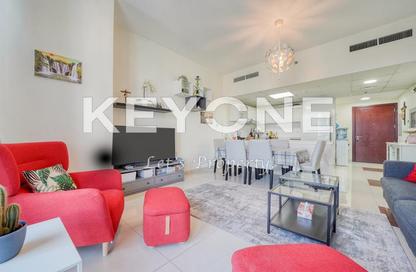 Apartment - 3 Bedrooms - 4 Bathrooms for rent in Marina Wharf 2 - Marina Wharf - Dubai Marina - Dubai
