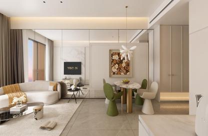 Apartment - 1 Bedroom - 2 Bathrooms for sale in Yigo 26 - CBD (Central Business District) - International City - Dubai
