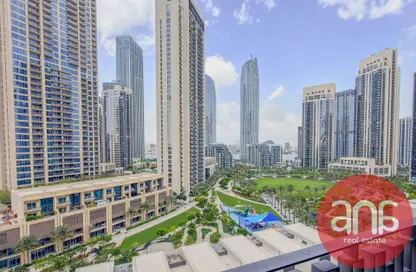 شقة - غرفة نوم - 1 حمام للايجار في دبي كريك جيت تاور 2 - بوابة الخور - مرسى خور دبي - دبي