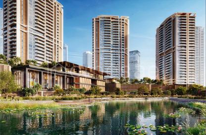 Apartment - 2 Bedrooms - 3 Bathrooms for sale in Eltiera Views - Jumeirah Islands - Dubai