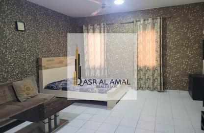 Apartment - Studio - 1 Bathroom for rent in Building U08 - Italy Cluster - International City - Dubai