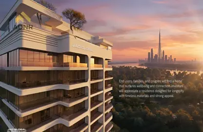 شقة - غرفة نوم - 2 حمامات للبيع في J188 - الجداف - دبي