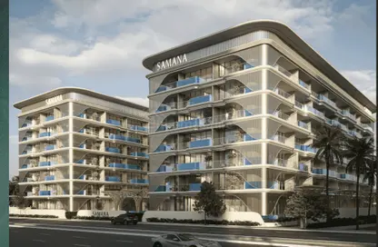 Apartment - 1 Bedroom - 2 Bathrooms for sale in Samana Imperial Garden - Arjan - Dubai