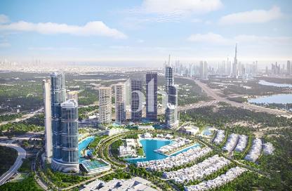 Apartment - 1 Bedroom - 2 Bathrooms for sale in 330 Riverside Crescent - Sobha Hartland II - Bukadra - Dubai