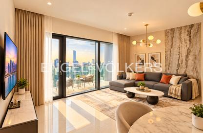 Apartment - 2 - 2 for rent in Vida Residences Dubai Marina - Dubai Marina - Dubai
