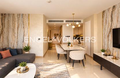 Apartment - 2 - 2 for rent in Vida Residences Dubai Marina - Dubai Marina - Dubai