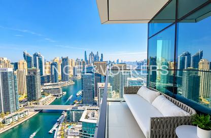 Apartment - 2 - 2 for rent in Vida Residences Dubai Marina - Dubai Marina - Dubai