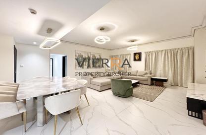 Apartment - 3 - 3 for rent in Mazaya 15 - Queue Point - Liwan - Dubai