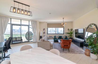 Apartment - 3 Bedrooms - 3 Bathrooms for rent in The Links East Tower - The Links - The Views - Dubai