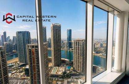 Office Space - Studio for rent in The Burlington - Business Bay - Dubai