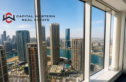 Office Space - Studio for rent in The Burlington - Business Bay - Dubai