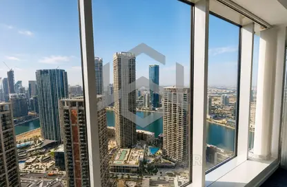 Office Space - Studio for rent in The Burlington - Business Bay - Dubai