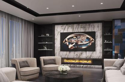 Apartment - 3 Bedrooms - 3 Bathrooms for sale in Burj Binghatti Jacob  and  Co - Business Bay - Dubai