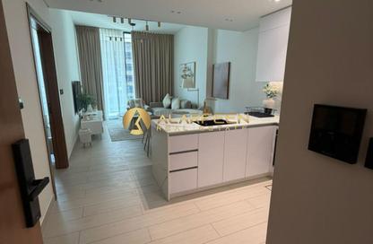 Apartment - 1 - 2 for rent in Binghatti Amber - District 11 - Jumeirah Village Circle - Dubai
