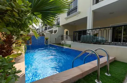 Townhouse - 4 Bedrooms - 5 Bathrooms for rent in Bayti Townhouses - Al Hamra Village - Ras Al Khaimah