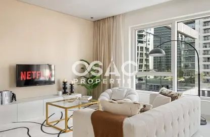 Apartment - 1 Bedroom - 2 Bathrooms for sale in DAMAC Maison Canal Views - Business Bay - Dubai