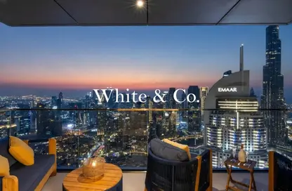 Apartment - 4 Bedrooms - 5 Bathrooms for sale in Boulevard Point - Downtown Dubai - Dubai