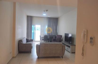 Apartment - 1 Bedroom - 2 Bathrooms for rent in Ajman One Towers - Al Sawan - Ajman