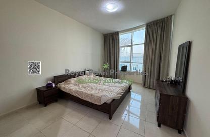 Apartment - 2 Bedrooms - 2 Bathrooms for rent in Orient Tower 1 - Orient Towers - Al Bustan - Ajman