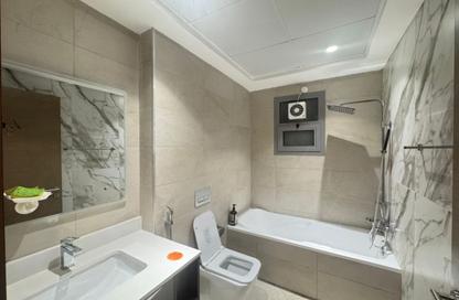 Apartment - 1 Bedroom - 2 Bathrooms for rent in Gulfa Towers - Al Rashidiya 1 - Al Rashidiya - Ajman
