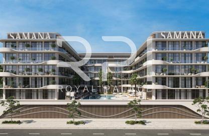 Apartment - 1 - 2 for sale in Samana Hills South 3 - Saih Shuaib 2 - Dubai Industrial City - Dubai