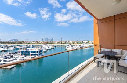 Apartment - 3 - 4 for sale in Aquamarine - Tiara Residences - Palm Jumeirah - Dubai Apartment - 3 - 4 for sale in Aquamarine - Tiara Residences - Palm Jumeirah - Dubai