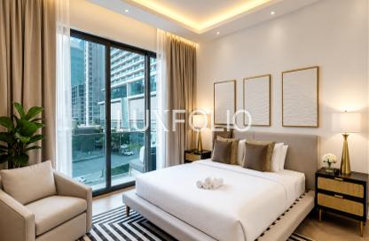 Apartment - 3 Bedrooms - 3 Bathrooms for sale in Azure - Dubai Marina - Dubai