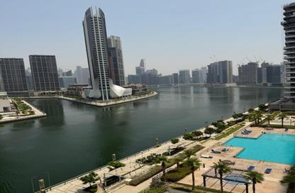 Apartment - 1 Bedroom - 1 Bathroom for rent in Churchill Residency Tower - Churchill Towers - Business Bay - Dubai